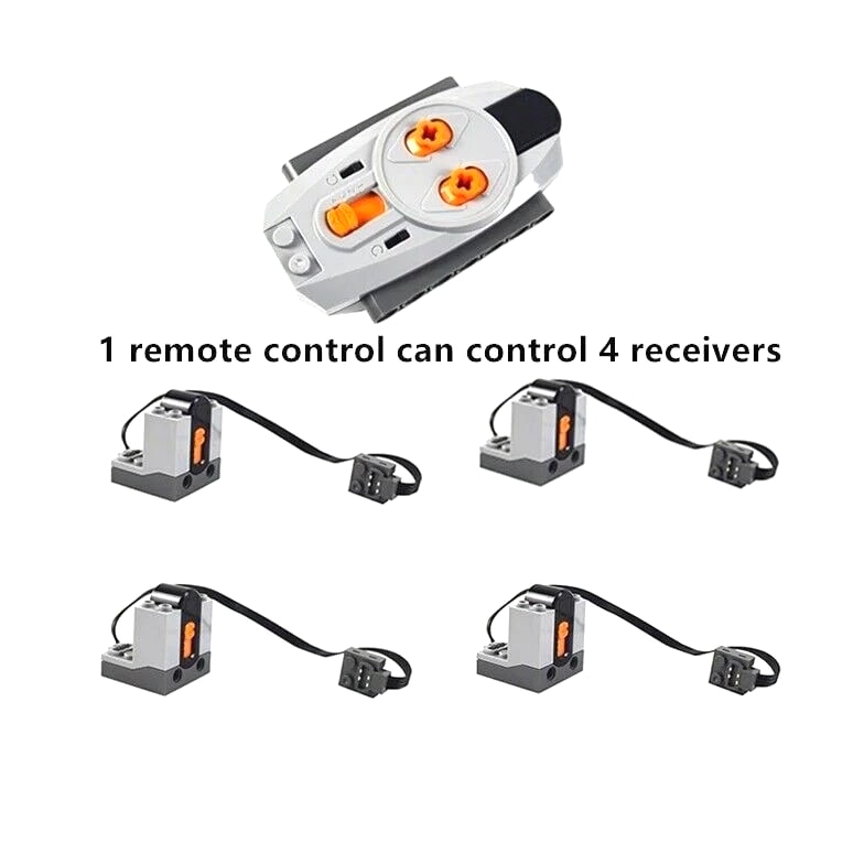 Power Functions Parts For LEGO Technic Motor Remote Receiver Battery Box Stock