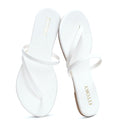 FITORY Womens Flip Flops Strappy Open Toe Sandals Size 6-11