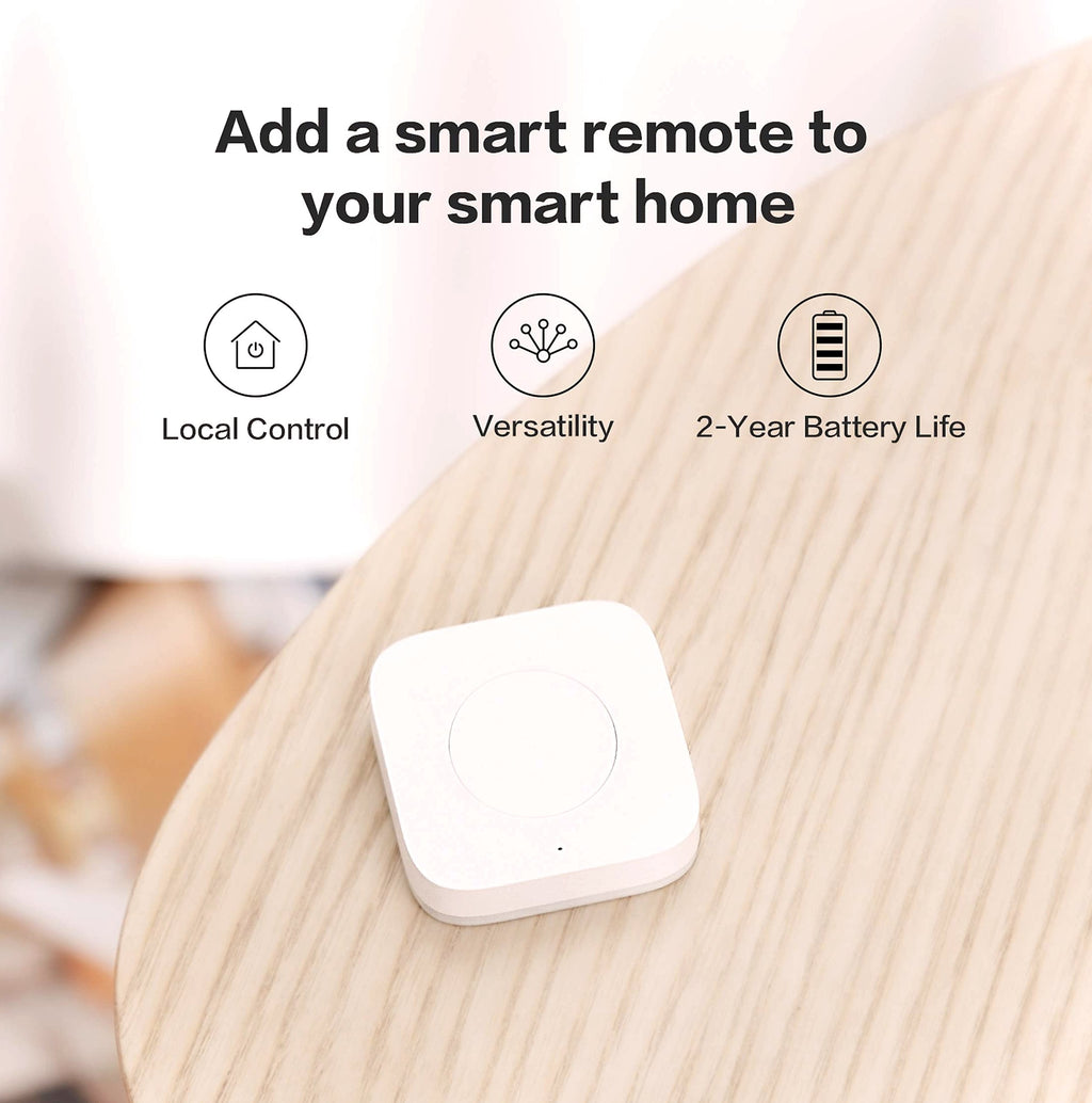 Aqara Wireless Mini Switch and Smart Plug with Energy Monitoring