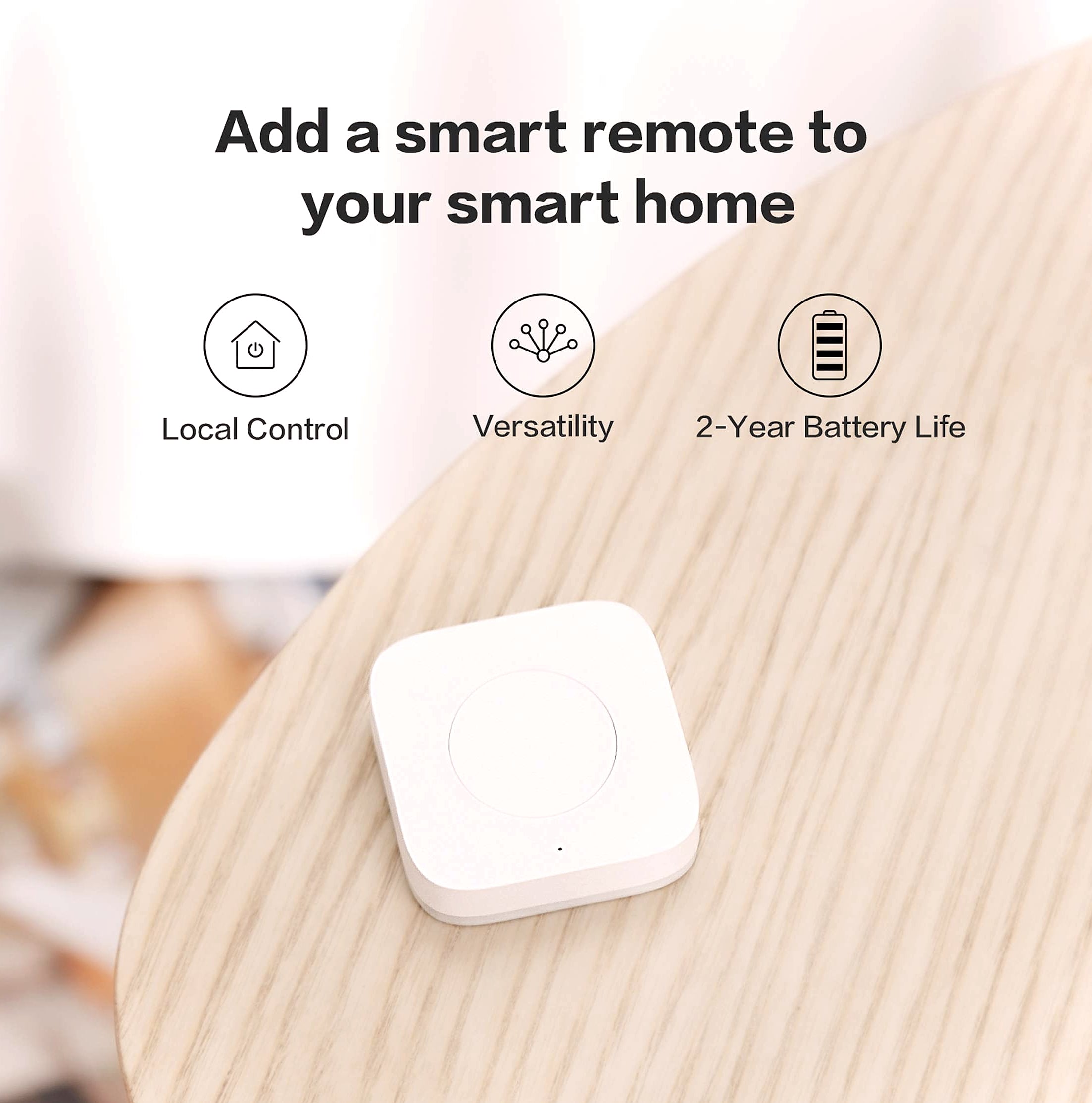 Aqara Wireless Mini Switch and Smart Plug with Energy Monitoring