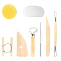 XDT Art Supplies Clay&Pottery Modeling Sculpting Tools 8Pc Model Kit Sculpture