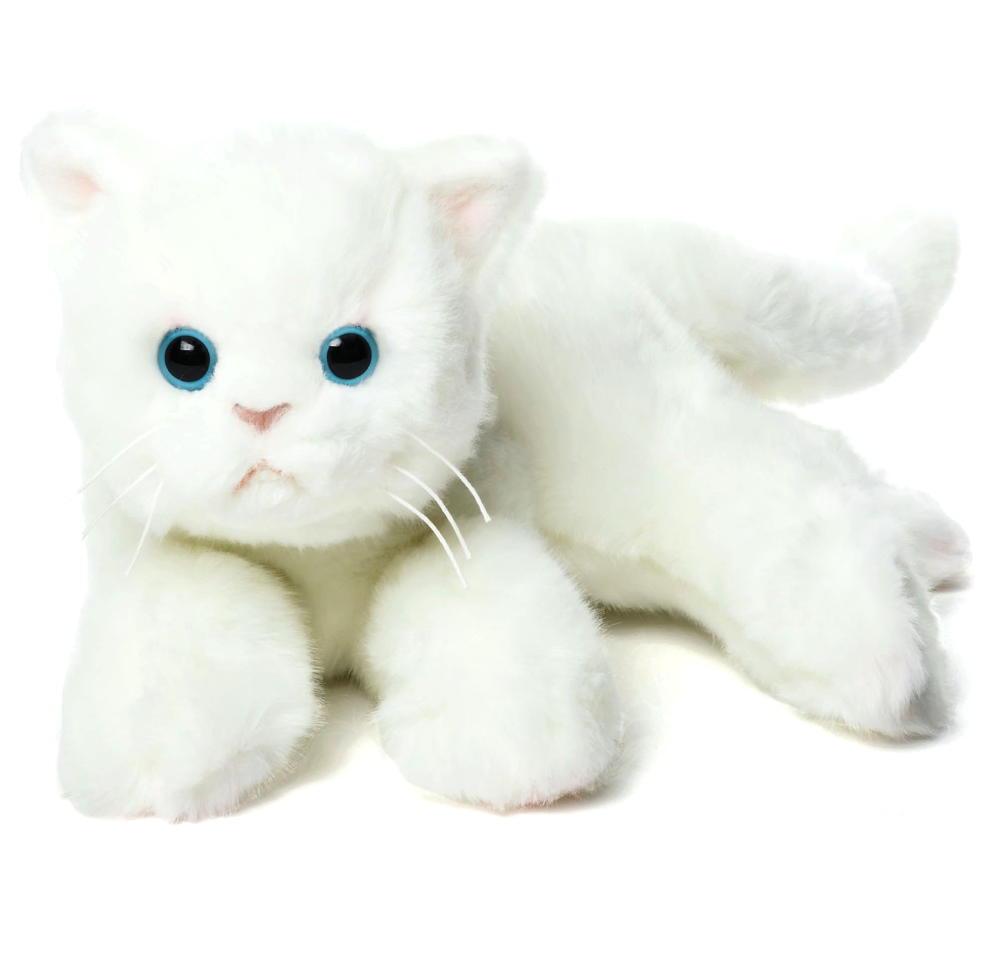 Bearington Lil' Socks 8 inch Gray Striped Cat Plush Toy