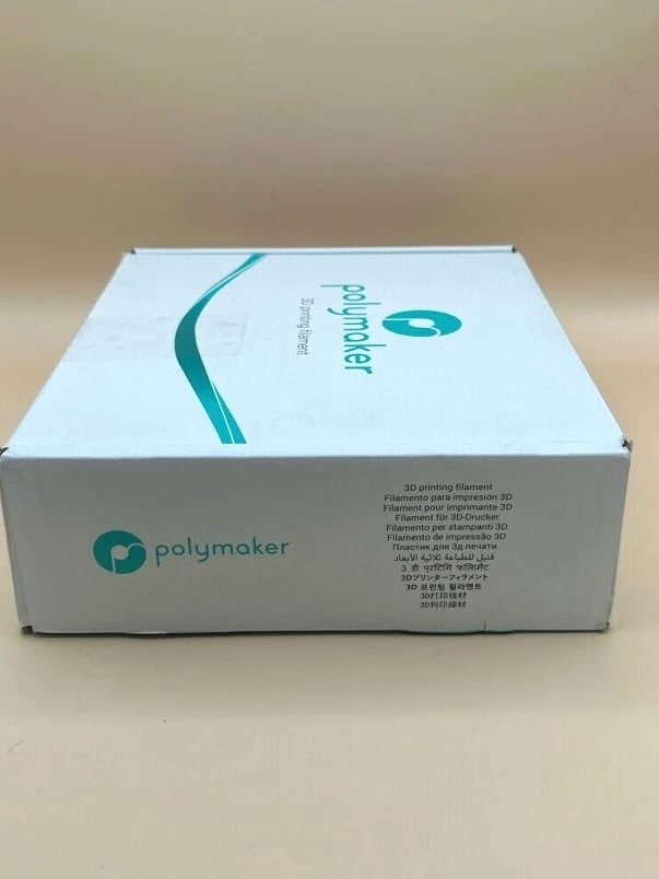 Polymaker Polylite ABS 3D Printer Material Black 1.75mm, 1000g