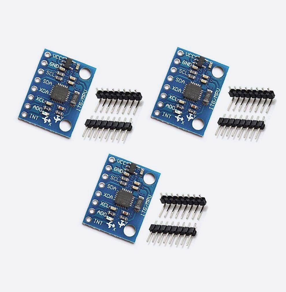 HiLetgo GY-521 MPU-6050 6-axis accelerometer gyroscope sensor