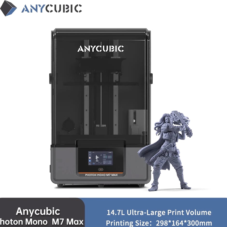 LCD 14.7L Ultra-Large Print Volume LCD Resin 3D Printer, COB+ Light Source