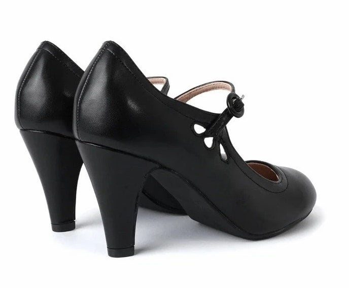 NEW J Adams Women's Size 8 Pixie Retro Mary Jane Pumps Free Shipping