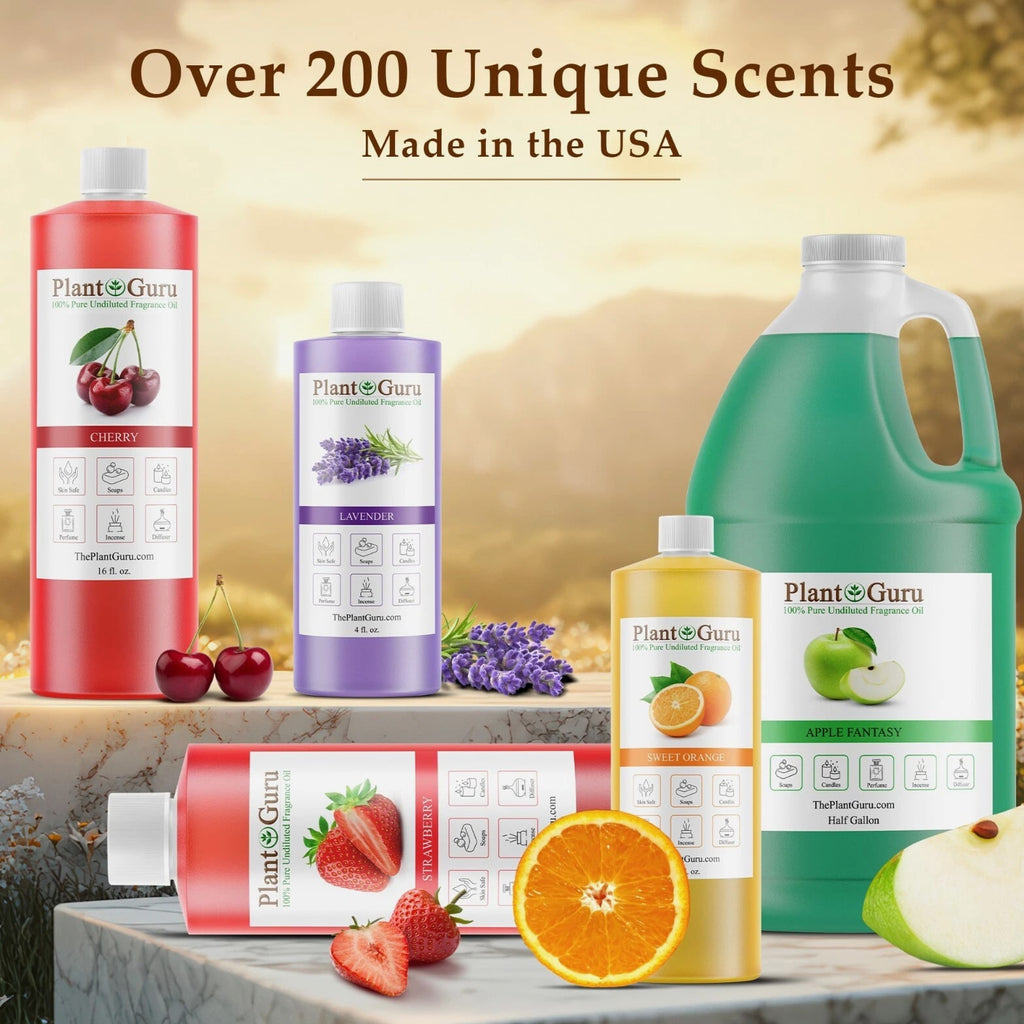 Fragrance Oil 32 oz Bulk Wholesale for Candle, Soap Making, Burner Scented Oils