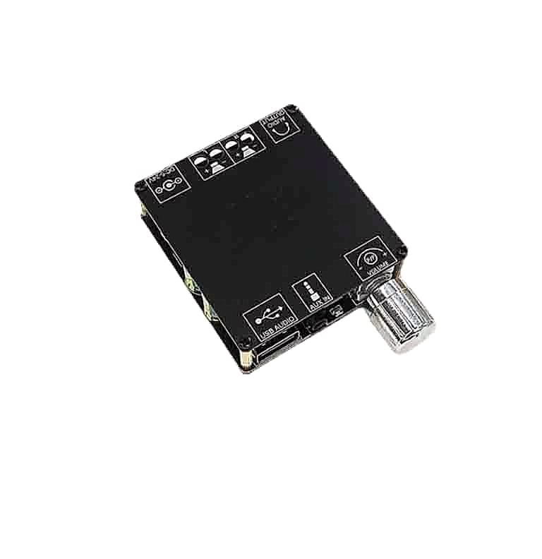 YOURRYONG XY-C100L Dual Channel Digital Amplifier 50W x2