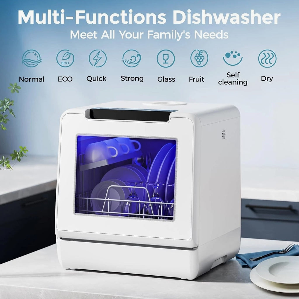Countertop Dishwasher Portable, Clearance Blowout | Random Color OR MODEL