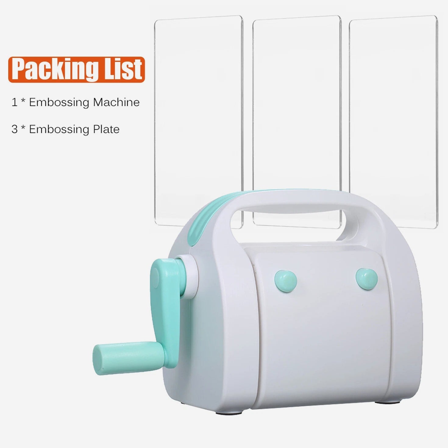 Mini Die Cut and Embossing Machine for Scrapbooking DIY Paper Craft