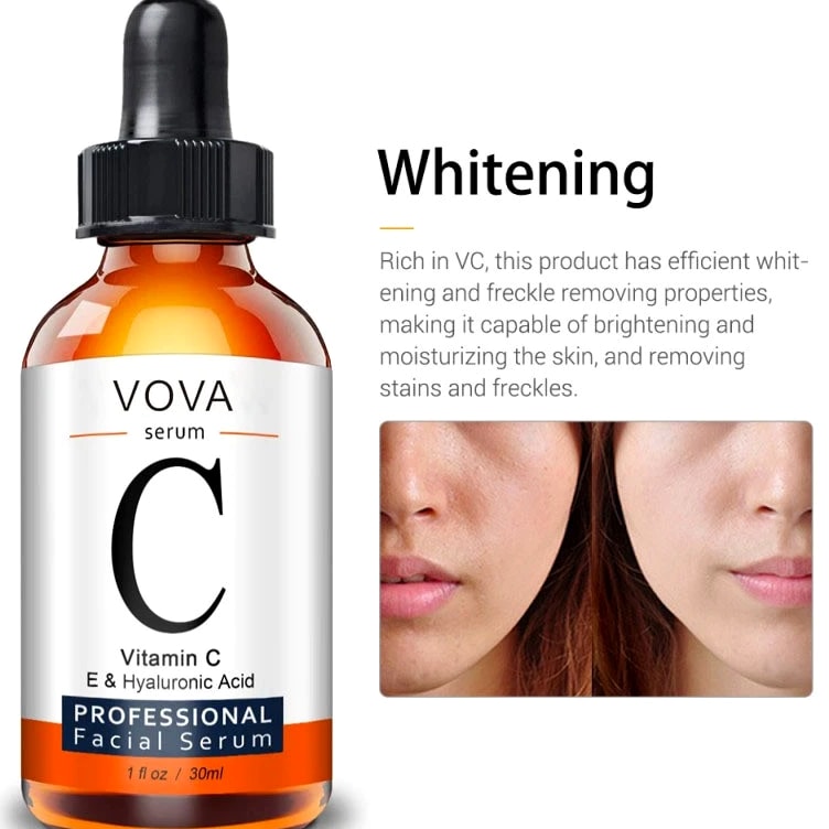 Vitamin C Brightening Facial Serum Anti-Aging Skincare