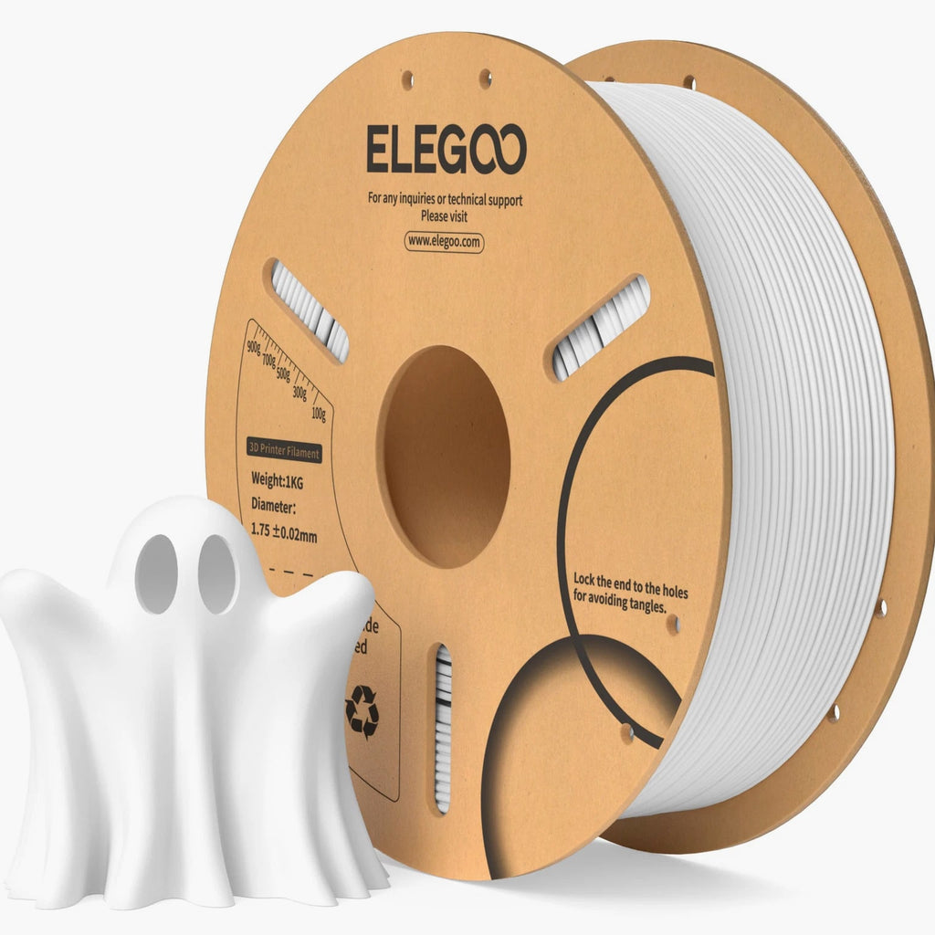 【Buy 6 Get 4 Free,Add 10】ELEGOO PLA PLA+ Rapid PLA+ ASA 3D Printer Filament 1KG