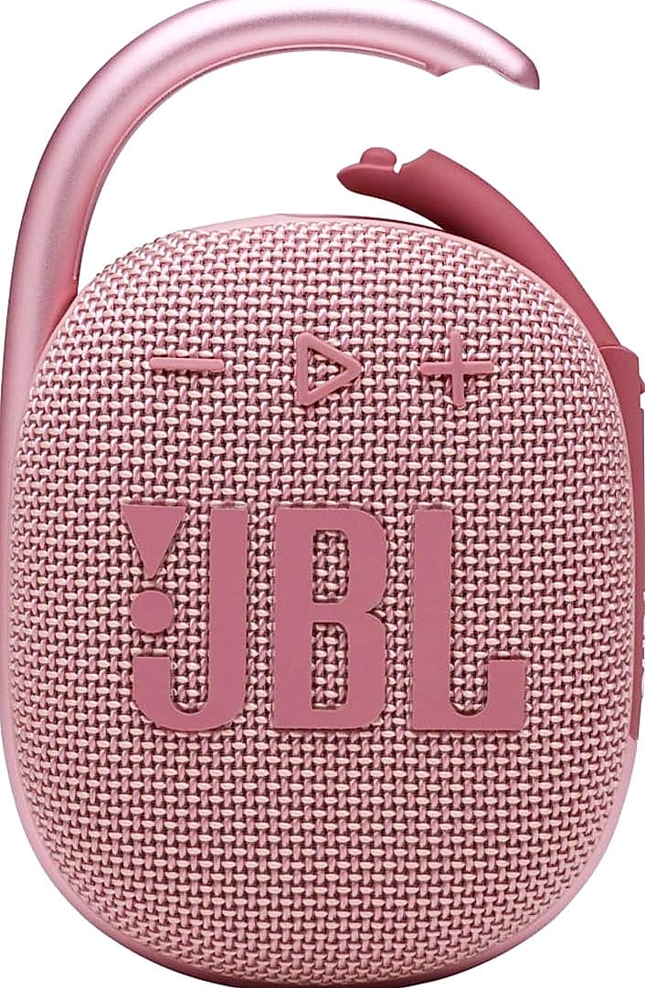 JBL Clip 4 Portable Bluetooth Speaker with Carabiner