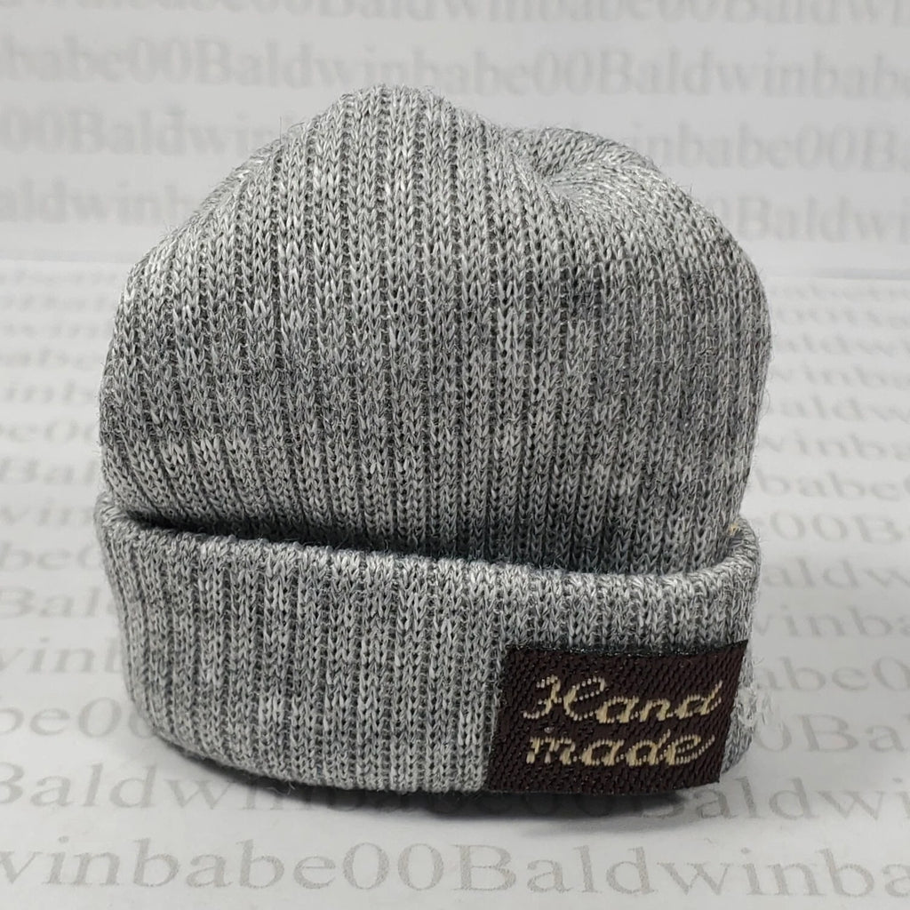 HAT ~ (B)~ FITS 11.5" FASHION DOLL GRAY KNIT BEANIE CAP ACCESSORY CLOTHING