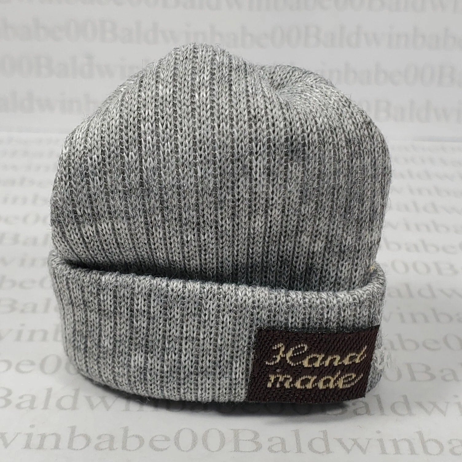 HAT ~ (B)~ FITS 11.5" FASHION DOLL GRAY KNIT BEANIE CAP ACCESSORY CLOTHING