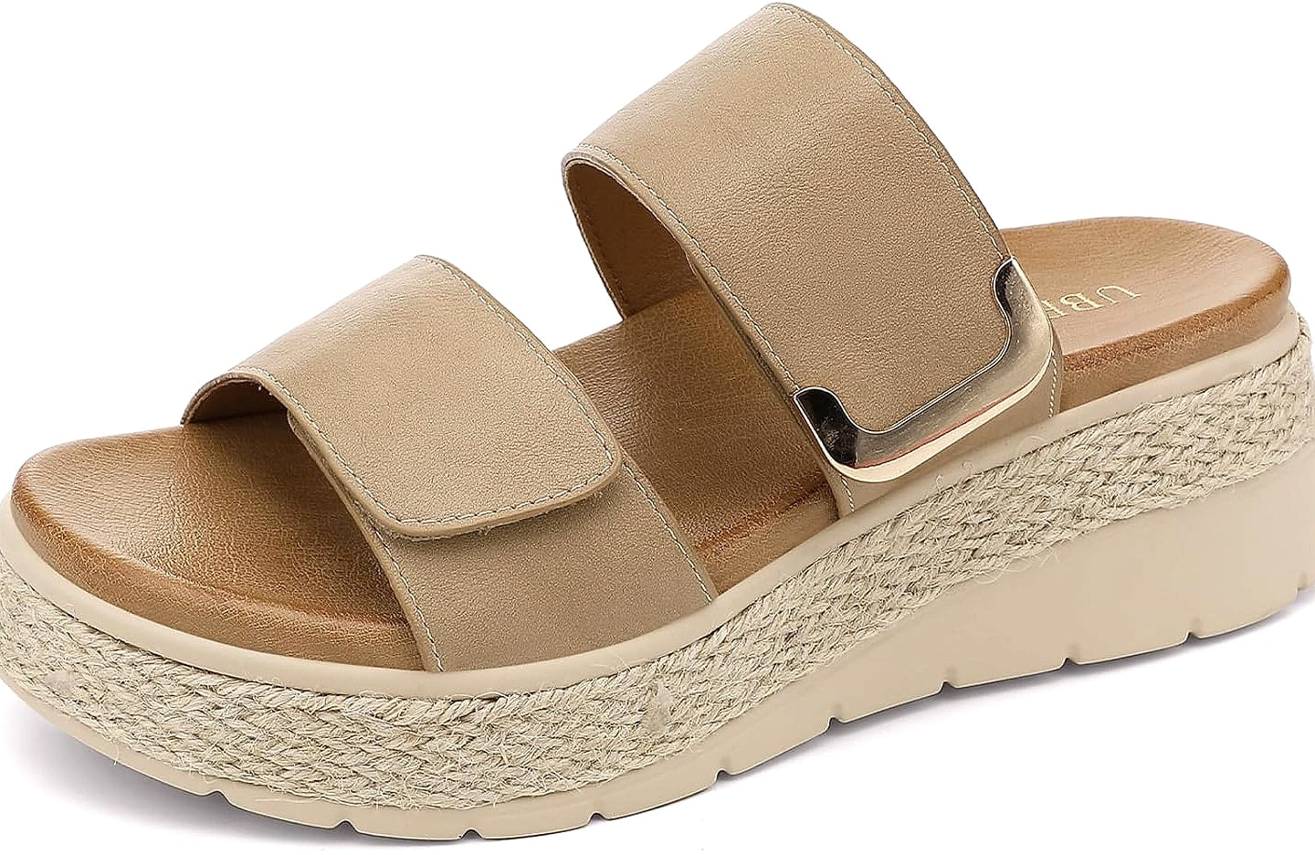 UBFEN Womens Platform Wedge Sandals with Orthopedic Support