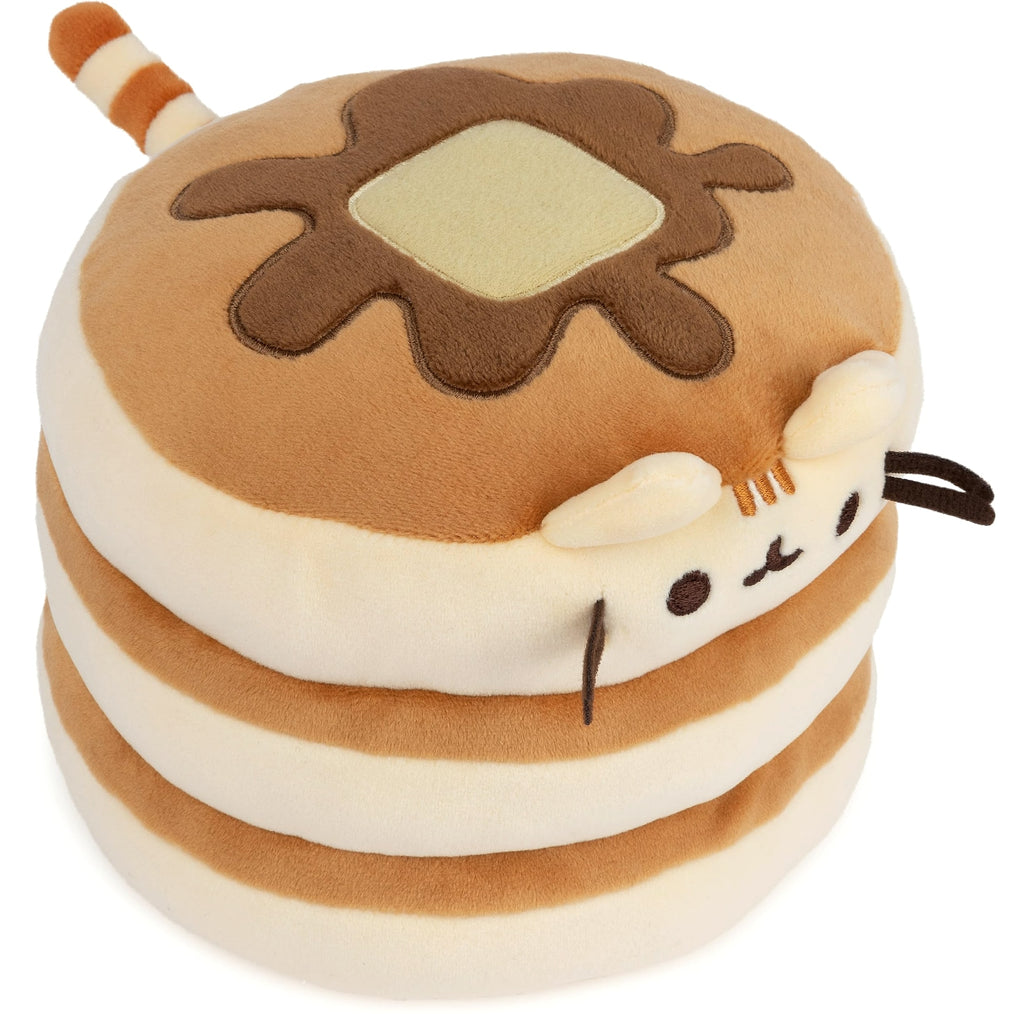 GUND Pusheen Pancake Squisheen Plush Toy, 6 inch