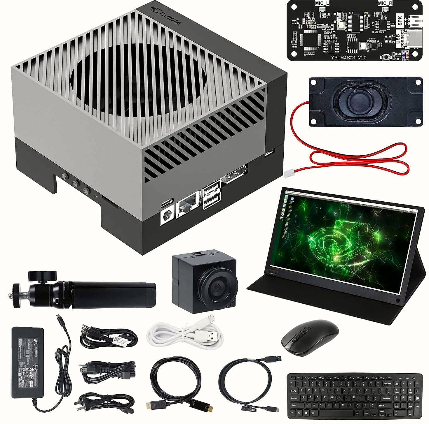 Yahboom Jetson AGX Orin 64GB Developer Kit 275 TOPS AI Robot