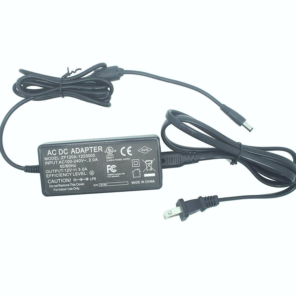 Litever 12V 3A LED Power Supply, 36W Transformer