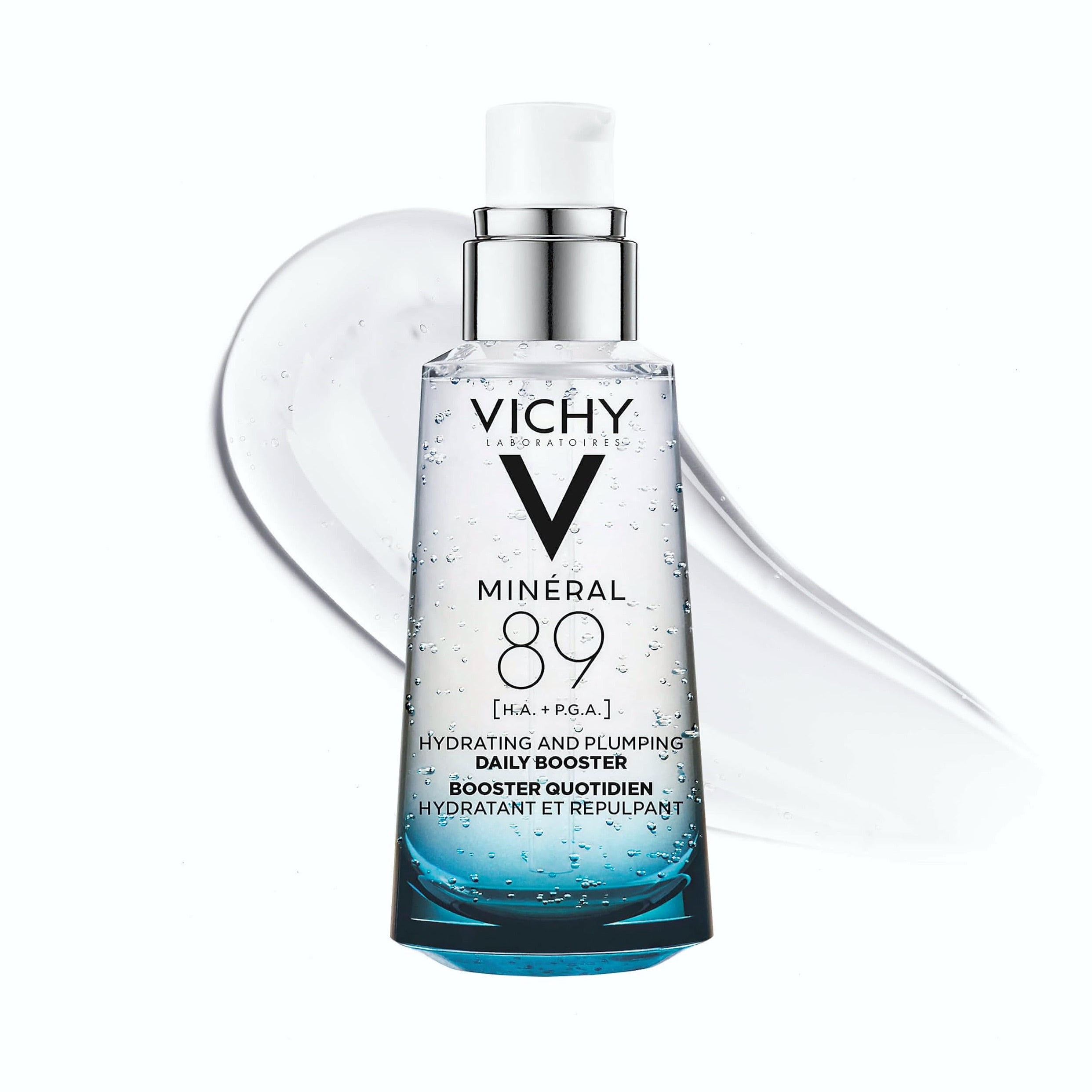 Vichy Mineral 89 Hyaluronic Acid Serum for Face Hydration