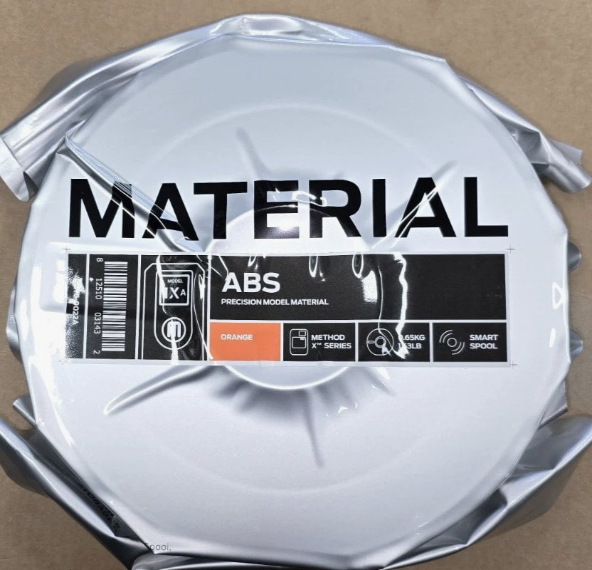 MakerBot ABS Filament for Method 3D Printer Orange 0.65kg 1.43lb 375-0022A