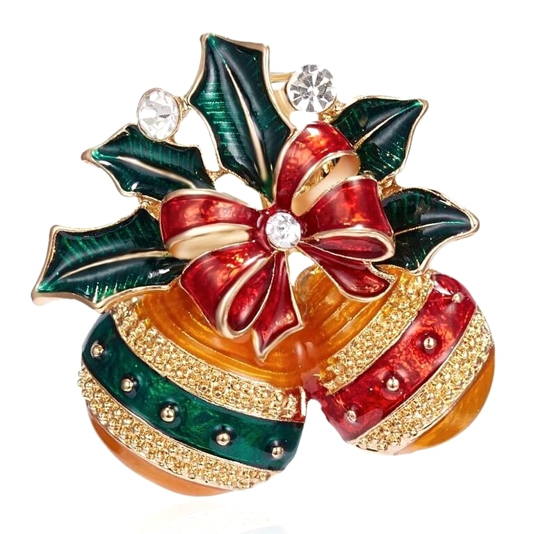 Christmas Badge Brooch Men Women Fashion Clothing Accessories Brooch Pins
