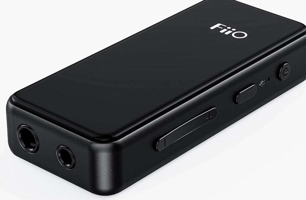 Dual DAC Bluetooth Amp High-Resolution Support - Black