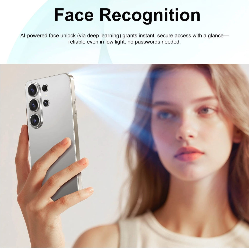 G26 Ultra Unlocked Cell Phone 256GB 5G Dual Sim Smartphone Android Cheap Phone