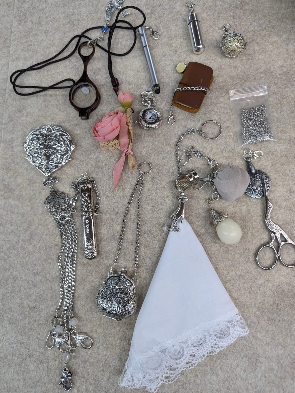 Ultimate Chatelaine Gift Box includes Chatelaine and 15 Popular Accessories