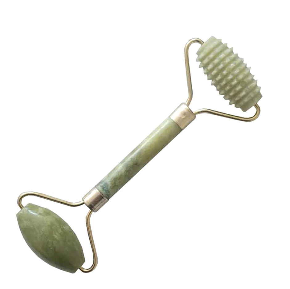1 Pack Jade Roller Face Body Eye Kit Gua Sha Tool Anti-Aging Wrinkle Relief