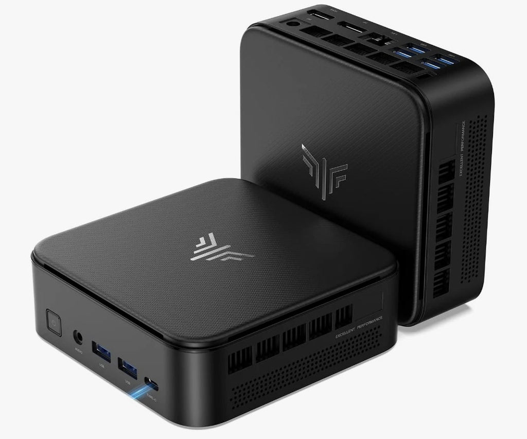 NiPoGi E3B Mini PC AMD Ryzen 5 7430U 32GB DDR4 512GB SSD Windows 11 Pro