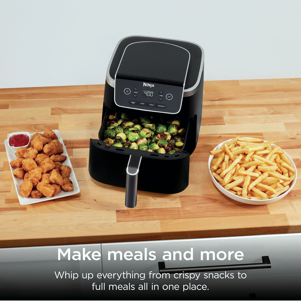 Ninja AF141 5-quart Air Fryer with 4-in-1 cooking functions