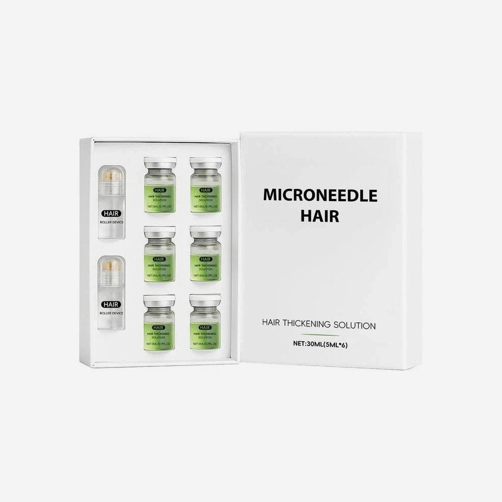 1-5 Set Advanced Ginseng Hair Care System, Natural Botanical Daily Hair Care Set