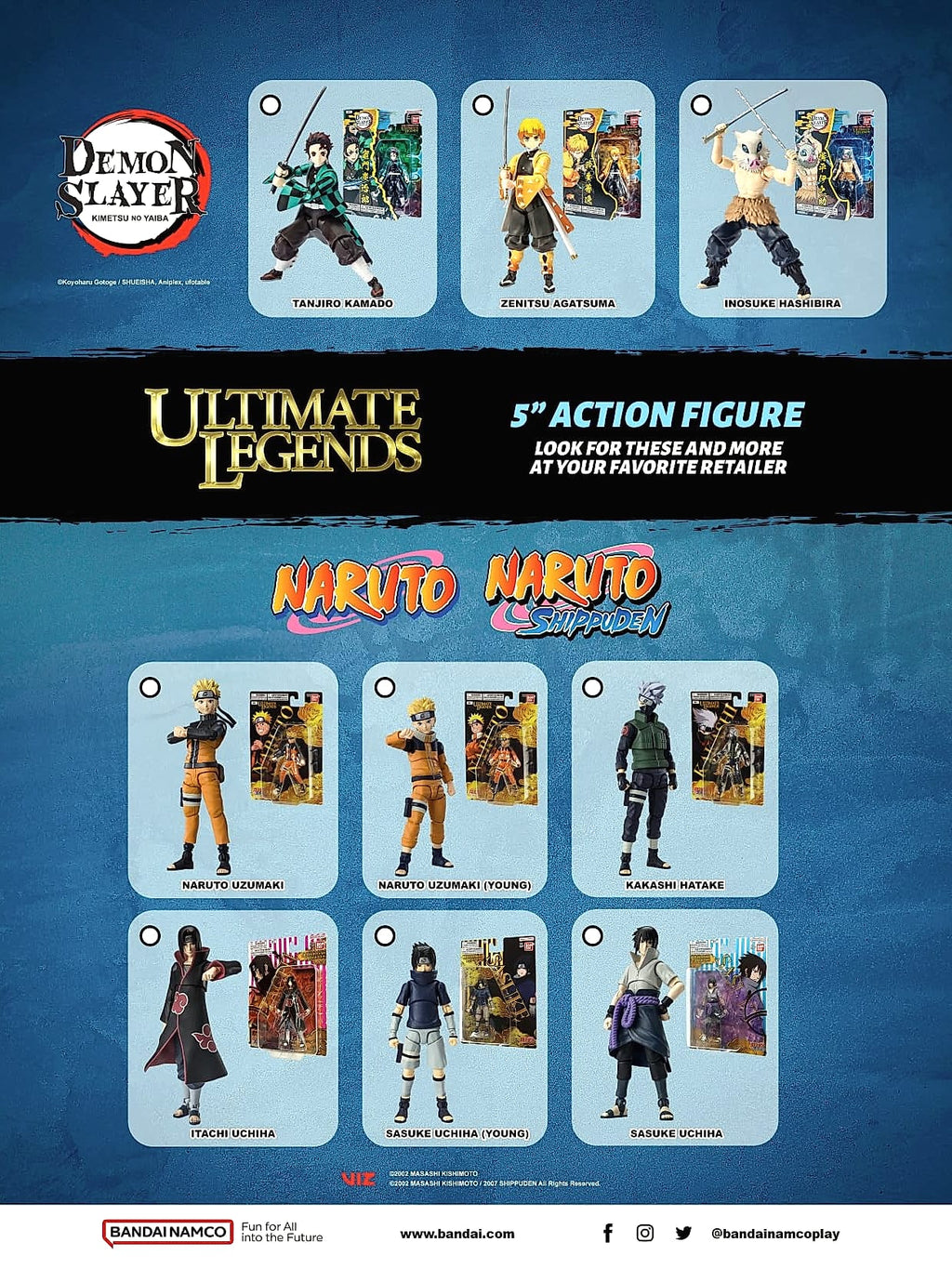 Bandai Ultimate Legends Demon Slayer Inosuke 5 inch Figure
