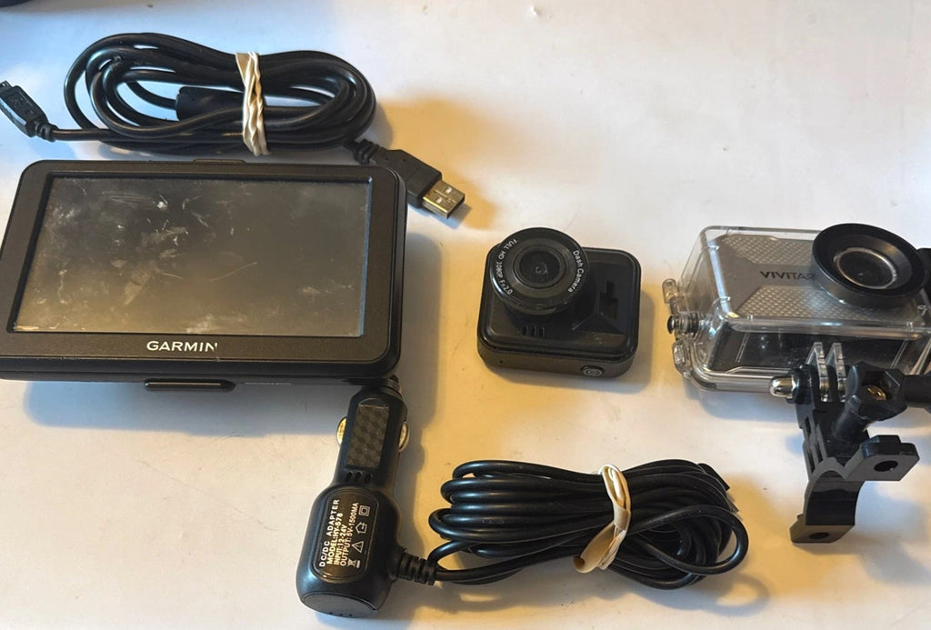 Lot Of Vintage Electronics & Gadgets Random Items FOR PARTS/“AS IS” and UNTESTED