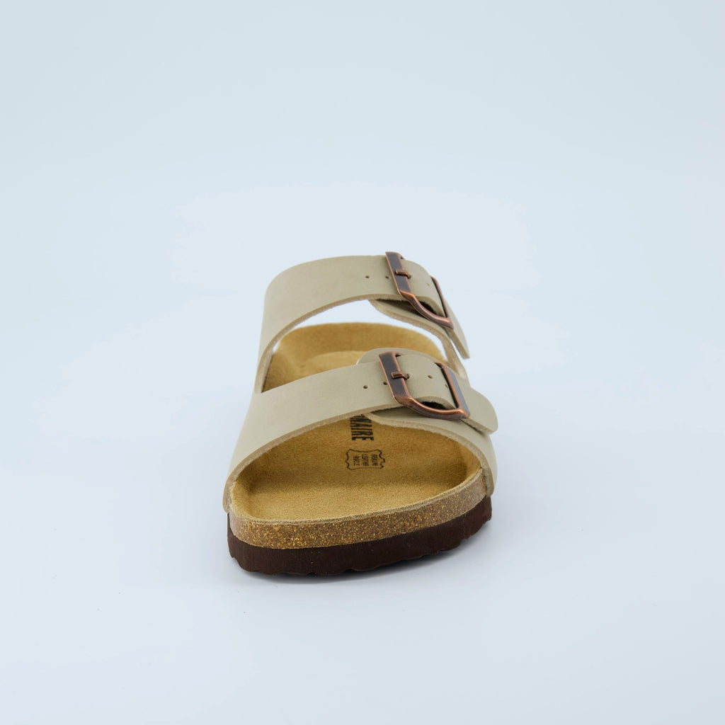 CUSHIONAIRE Lane Cork Footbed Womens Sandals with Arch Support