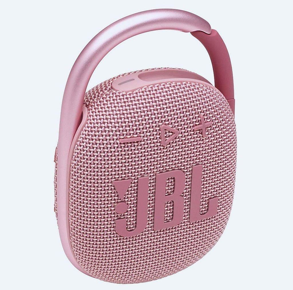 JBL Clip 4 Portable Bluetooth Speaker with Carabiner