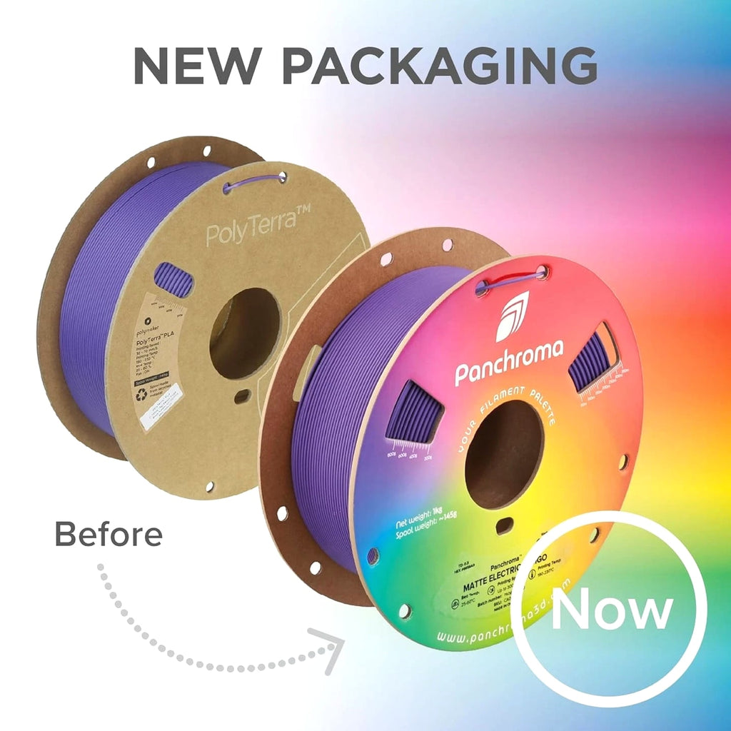 Panchroma Matte PLA Filament, Muted Green 1.75mm 1kg 3D Printing Filament, Fo...