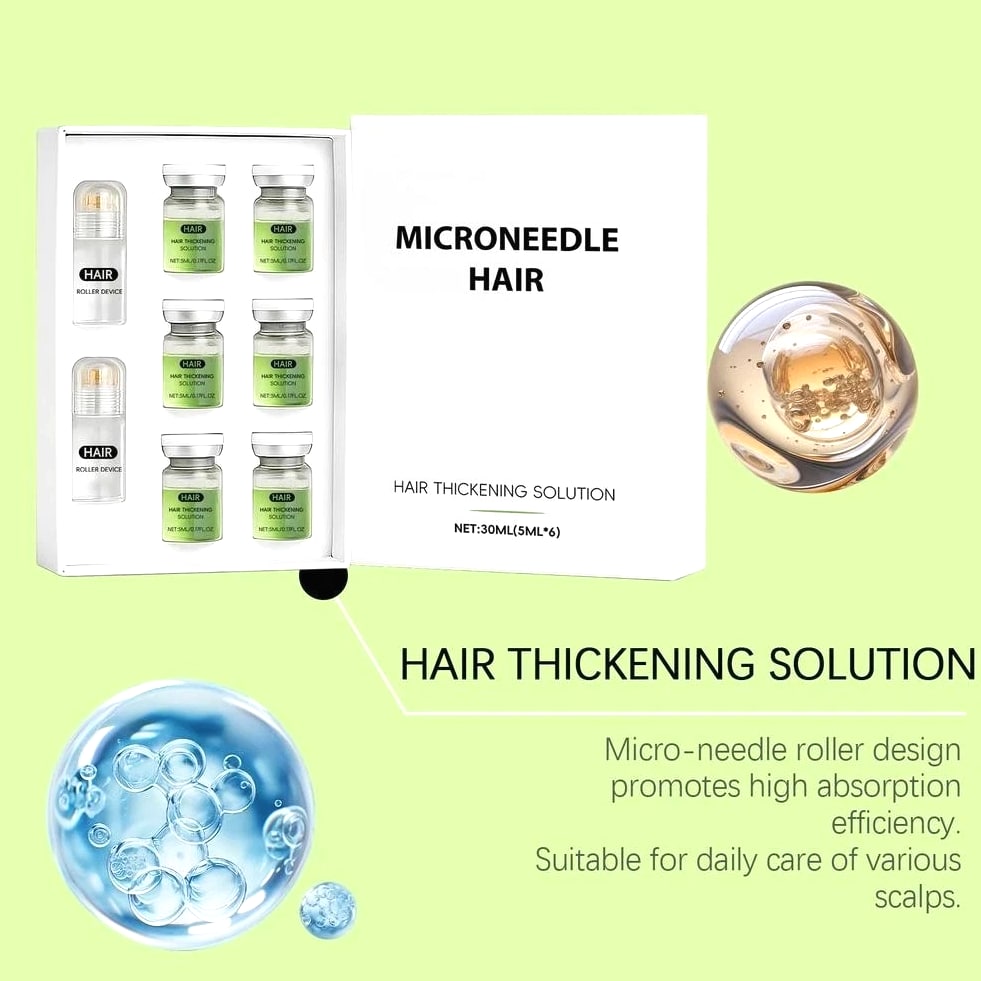 1-5 Set Advanced Ginseng Hair Care System, Natural Botanical Daily Hair Care Set