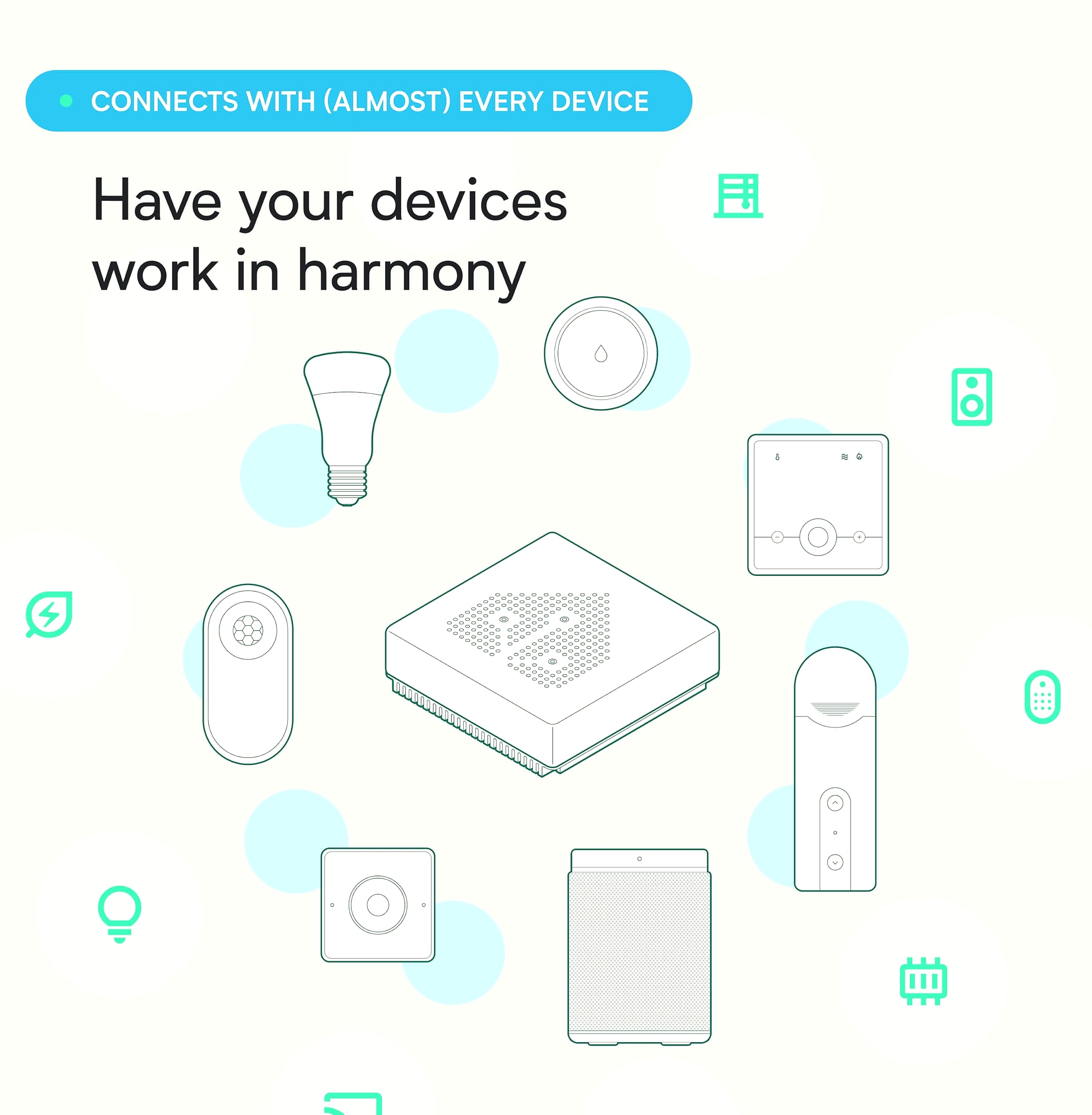 Nabu Casa Home Assistant Green smart home hub
