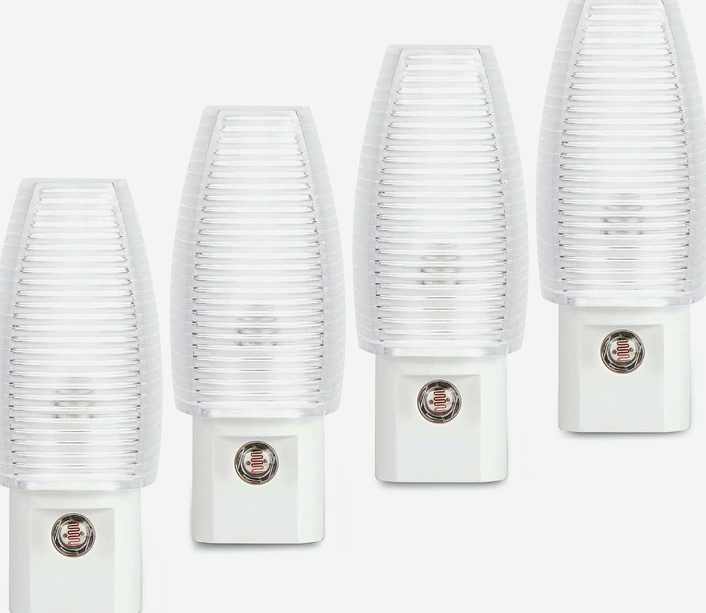 Emotionlite 4-Pack Plug-In Night Light with Dusk to Dawn Sensor