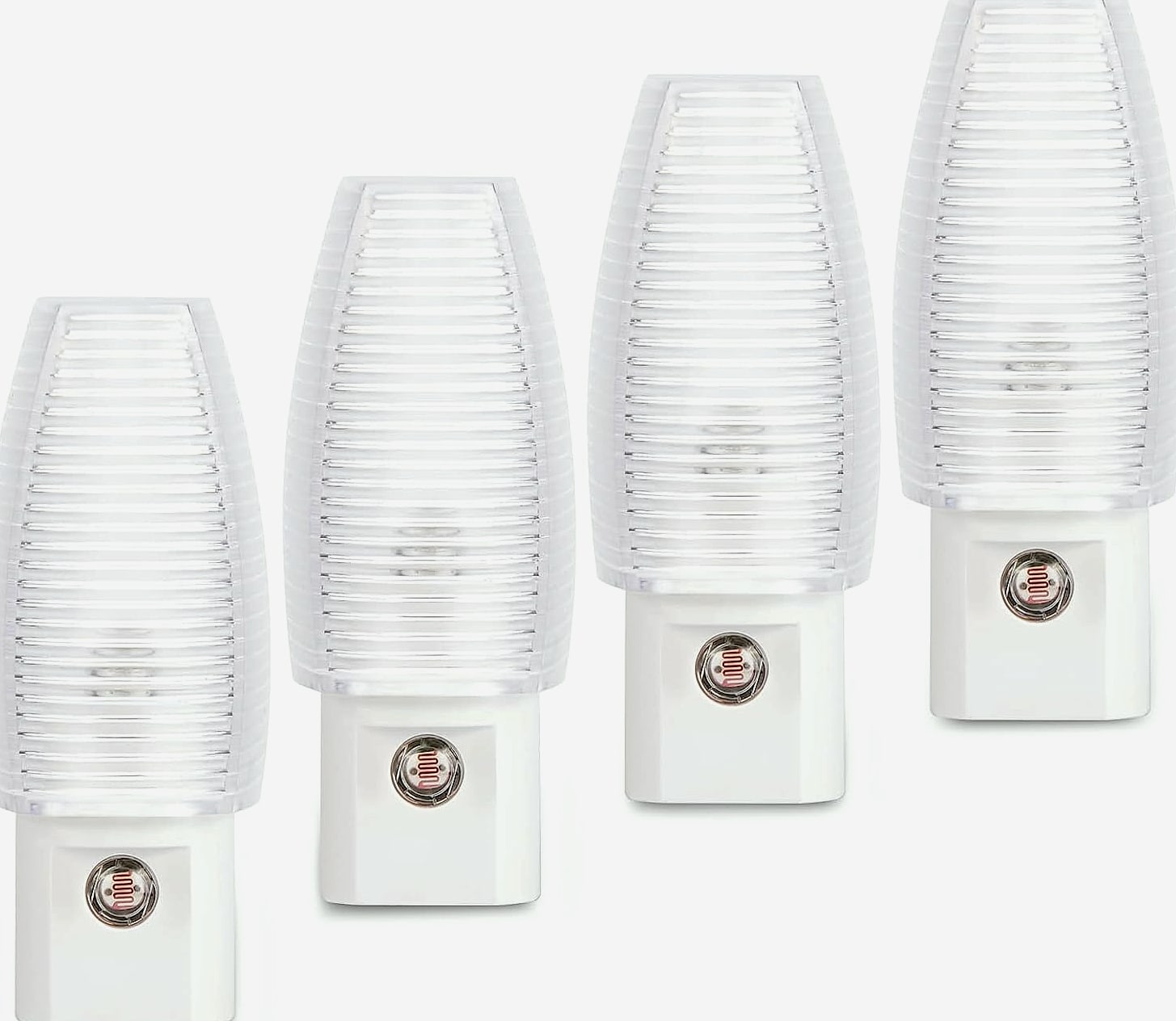 Emotionlite 4-Pack Plug-In Night Light with Dusk to Dawn Sensor