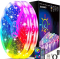 Keepsmile 100ft RGB LED Strip Lights with App and Remote Control