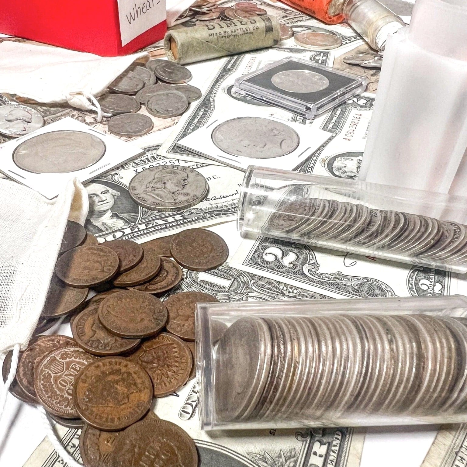 Vintage US Coin Investment Mixed Lot | LIQUIDATION ESTATE SALE | US Silver Coins