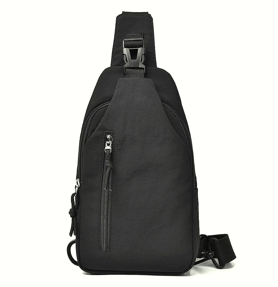Waterproof Sling Chest Bag for Travel and Outdoor Sports