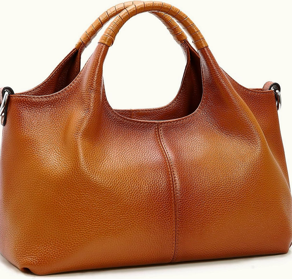 Iswee Genuine Leather Shoulder Bag for Women