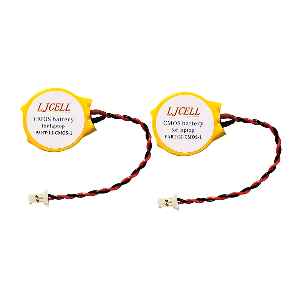 LJCELL CR2032 CMOS Battery for Dell Alienware Alpha R1