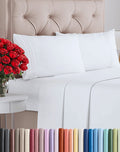 CGK Unlimited Queen Sheet Set with Deep Pockets and Soft Microfiber