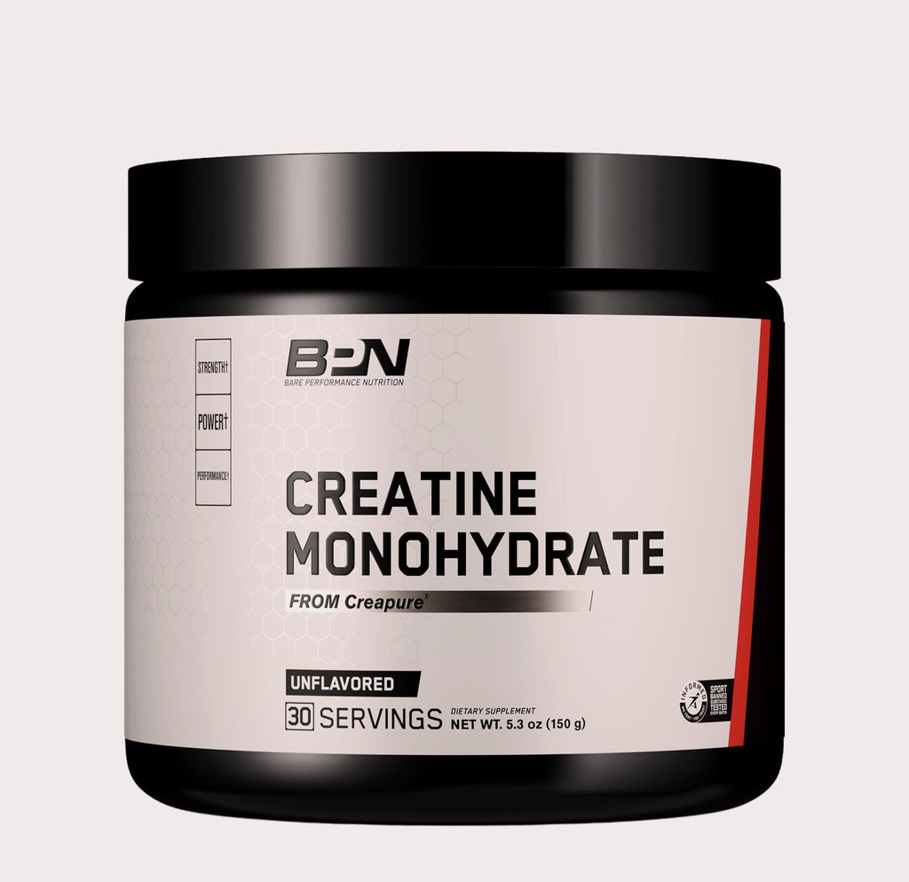 BARE PERFORMANCE NUTRITION Pure Creatine Monohydrate Powder