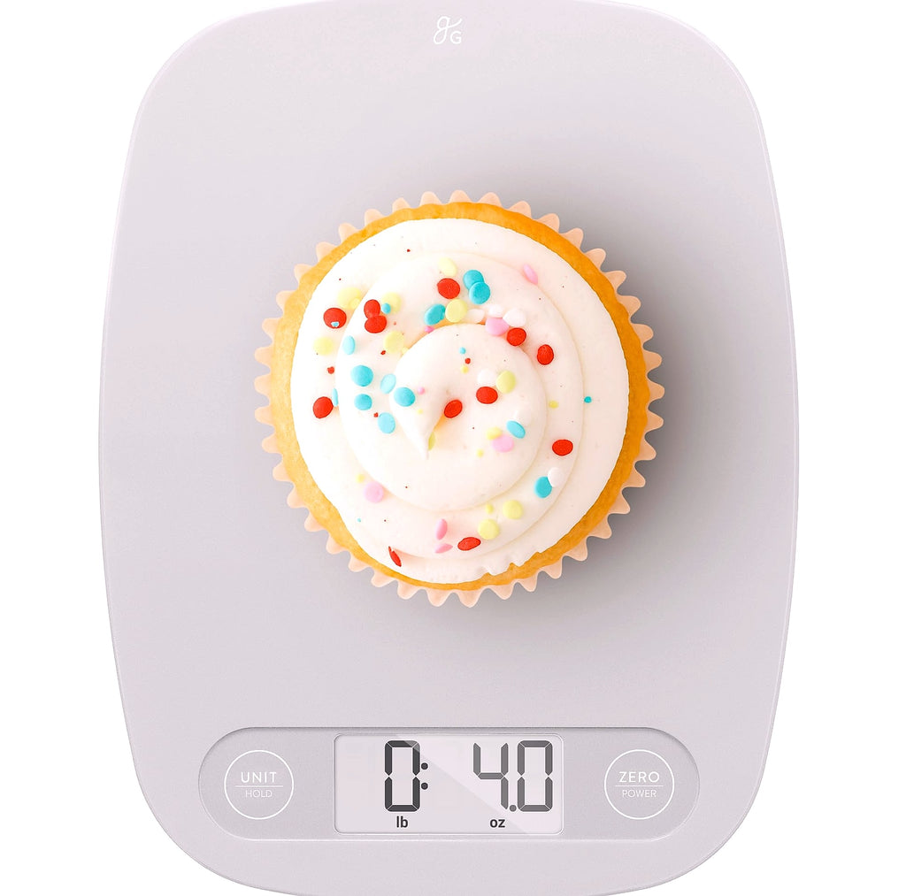 Greater Goods Digital Food Scale, 1g Precision Kitchen Scale